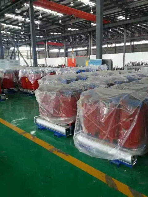 济宁SCB11-500KVA干式电力变压器